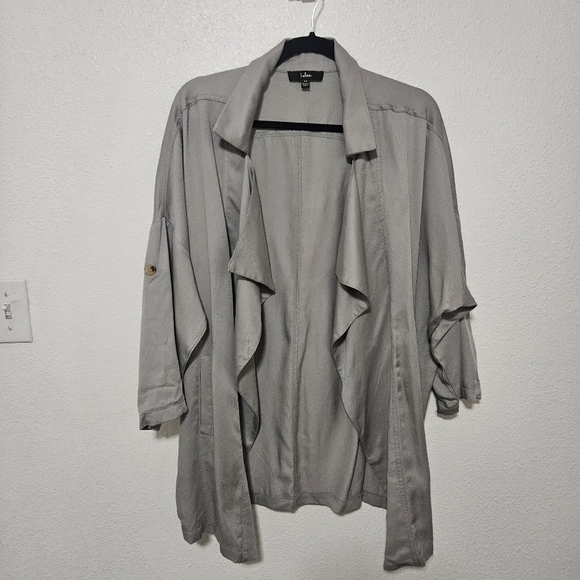 Lulus dolman sleeve oversized waterfall jacket size xs - Picture 4 of 15